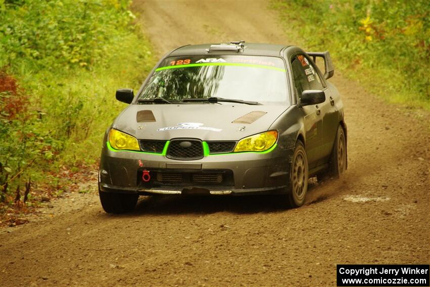 Mike Engle / Morgan Engle Subaru WRX STi on SS11, Anchor-Mattson.