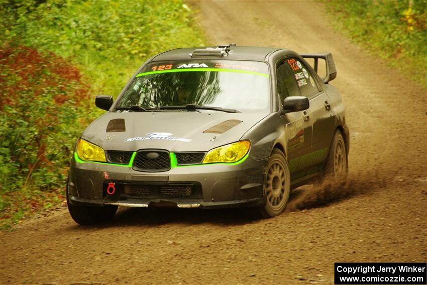 Mike Engle / Morgan Engle Subaru WRX STi on SS11, Anchor-Mattson.