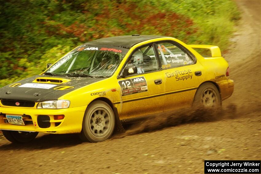 Steve Gingras / Katie Gingras Subaru Impreza on SS11, Anchor-Mattson.