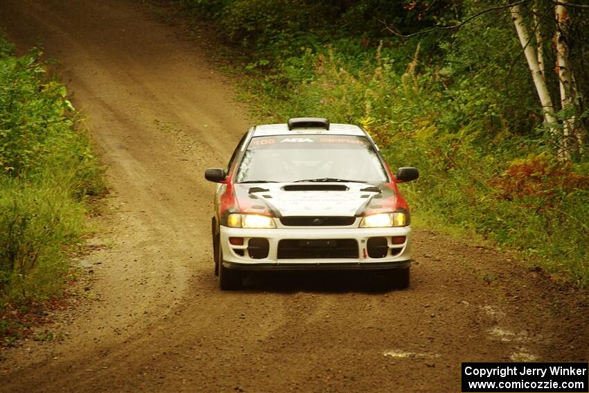 Chris Barribeau / Alex Ferencz Subaru Impreza RS on SS11, Anchor-Mattson.
