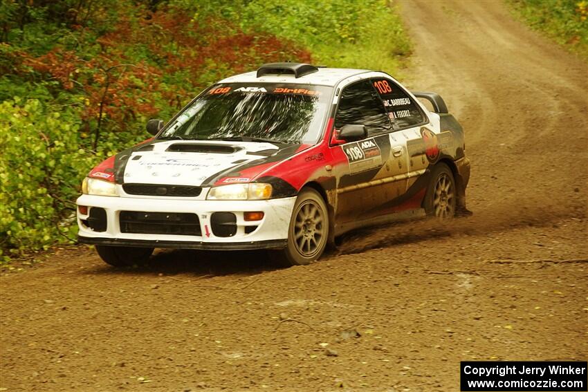 Chris Barribeau / Alex Ferencz Subaru Impreza RS on SS11, Anchor-Mattson.