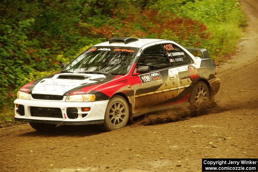 Chris Barribeau / Alex Ferencz Subaru Impreza RS on SS11, Anchor-Mattson.