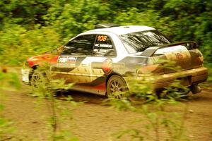 Chris Barribeau / Alex Ferencz Subaru Impreza RS on SS11, Anchor-Mattson.