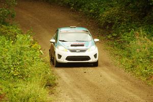 Spencer Sherman / Boyd Smith Ford Fiesta R2 on SS11, Anchor-Mattson.