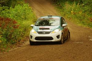 Spencer Sherman / Boyd Smith Ford Fiesta R2 on SS11, Anchor-Mattson.