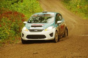 Spencer Sherman / Boyd Smith Ford Fiesta R2 on SS11, Anchor-Mattson.