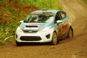 Spencer Sherman / Boyd Smith Ford Fiesta R2 on SS11, Anchor-Mattson.