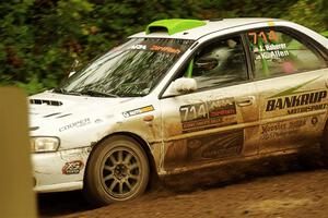 Jordon Haberer / Kevin Allen Subaru Impreza on SS11, Anchor-Mattson.