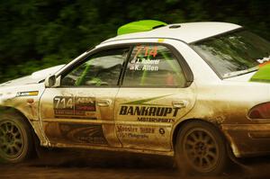 Jordon Haberer / Kevin Allen Subaru Impreza on SS11, Anchor-Mattson.