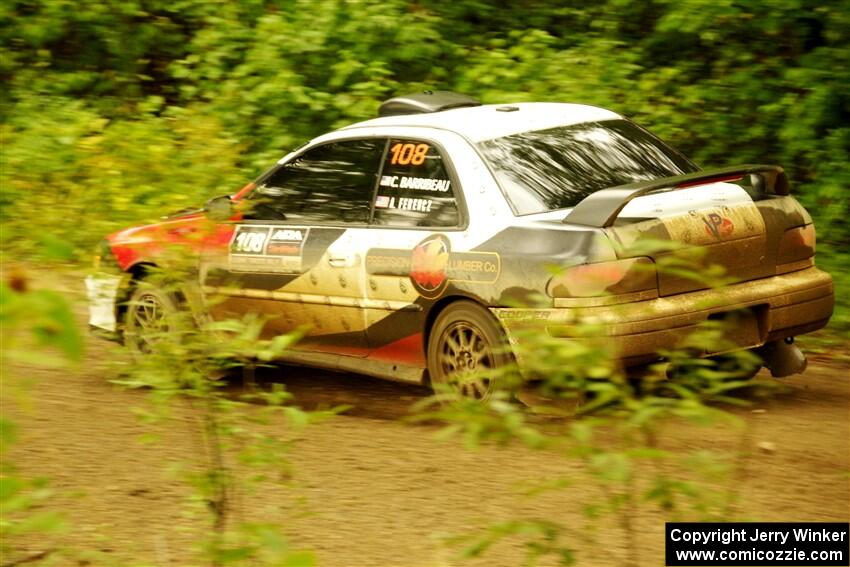 Chris Barribeau / Alex Ferencz Subaru Impreza RS on SS11, Anchor-Mattson.