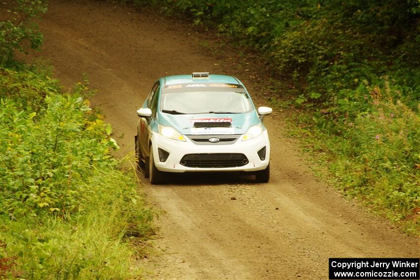 Spencer Sherman / Boyd Smith Ford Fiesta R2 on SS11, Anchor-Mattson.