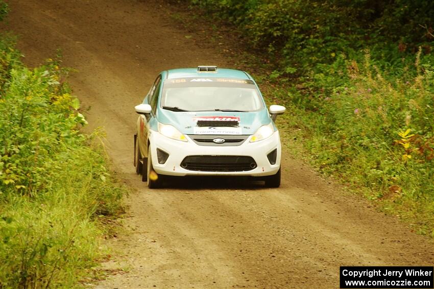 Spencer Sherman / Boyd Smith Ford Fiesta R2 on SS11, Anchor-Mattson.