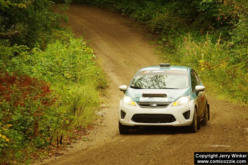 Spencer Sherman / Boyd Smith Ford Fiesta R2 on SS11, Anchor-Mattson.