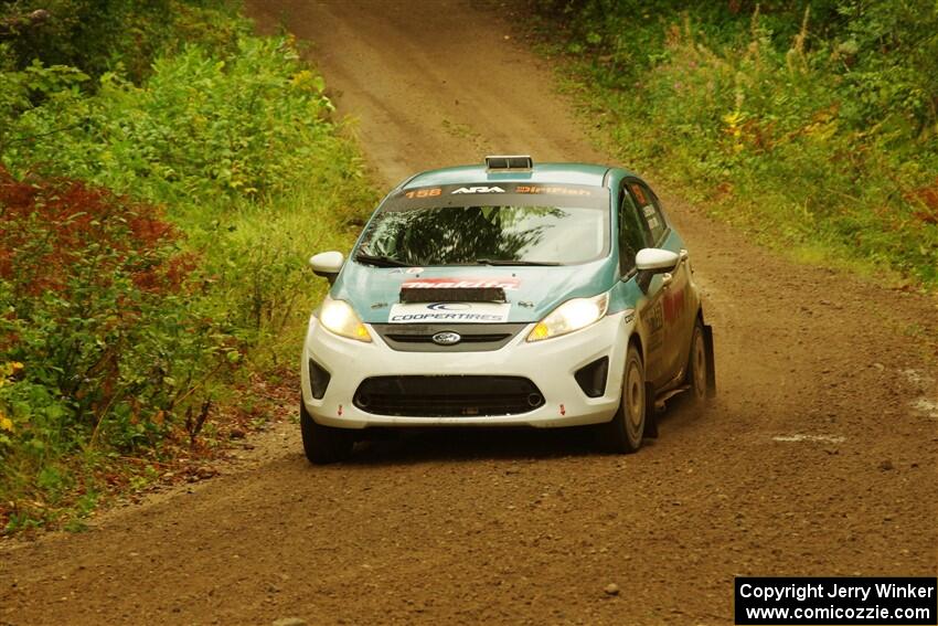 Spencer Sherman / Boyd Smith Ford Fiesta R2 on SS11, Anchor-Mattson.
