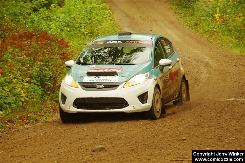 Spencer Sherman / Boyd Smith Ford Fiesta R2 on SS11, Anchor-Mattson.