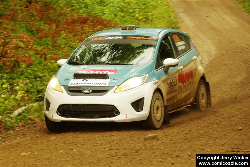 Spencer Sherman / Boyd Smith Ford Fiesta R2 on SS11, Anchor-Mattson.
