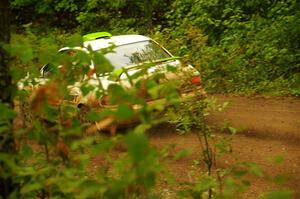 Jordon Haberer / Kevin Allen Subaru Impreza on SS11, Anchor-Mattson.