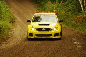 Scott Putnam / Spencer Putnam Subaru WRX STi on SS11, Anchor-Mattson.