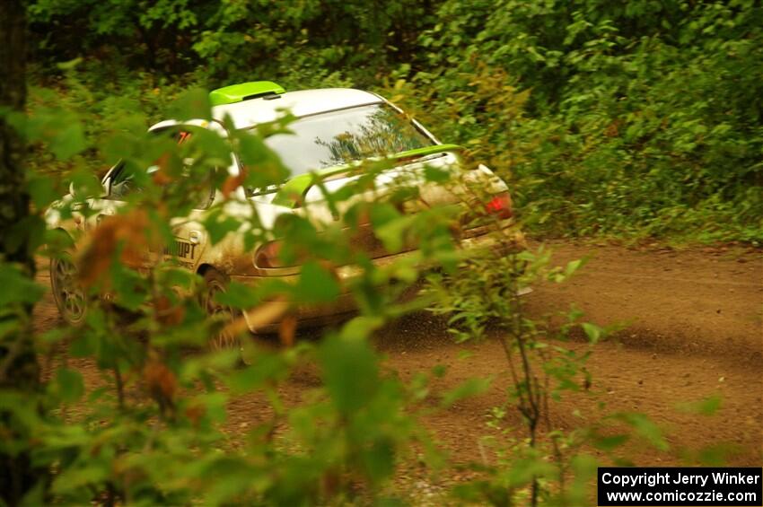 Jordon Haberer / Kevin Allen Subaru Impreza on SS11, Anchor-Mattson.