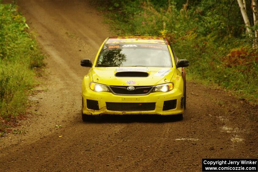 Scott Putnam / Spencer Putnam Subaru WRX STi on SS11, Anchor-Mattson.