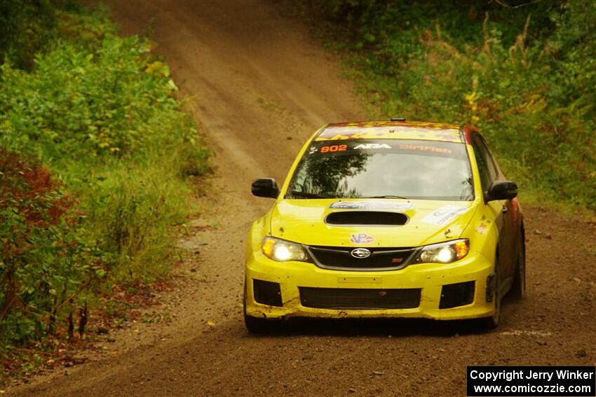 Scott Putnam / Spencer Putnam Subaru WRX STi on SS11, Anchor-Mattson.