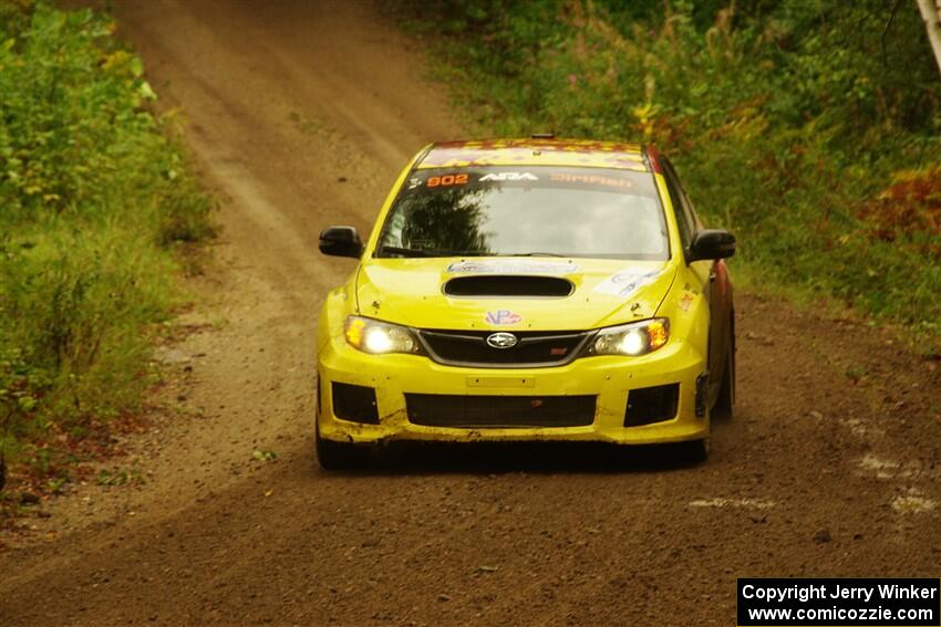Scott Putnam / Spencer Putnam Subaru WRX STi on SS11, Anchor-Mattson.