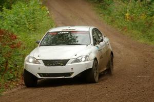 Nigel Maidment / Dylan Whittaker Lexus IS350 on SS11, Anchor-Mattson.