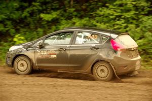 Patrick Gruszka / Zach Pfeil Ford Fiesta on SS11, Anchor-Mattson.