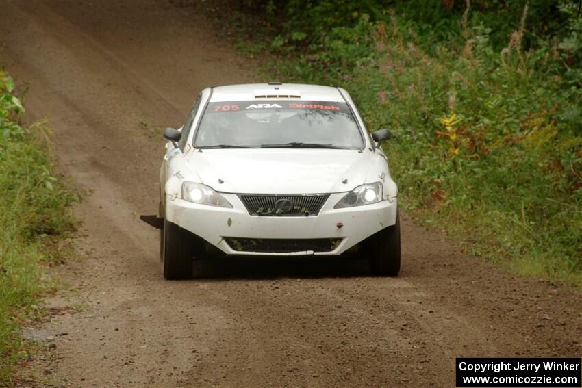 Nigel Maidment / Dylan Whittaker Lexus IS350 on SS11, Anchor-Mattson.