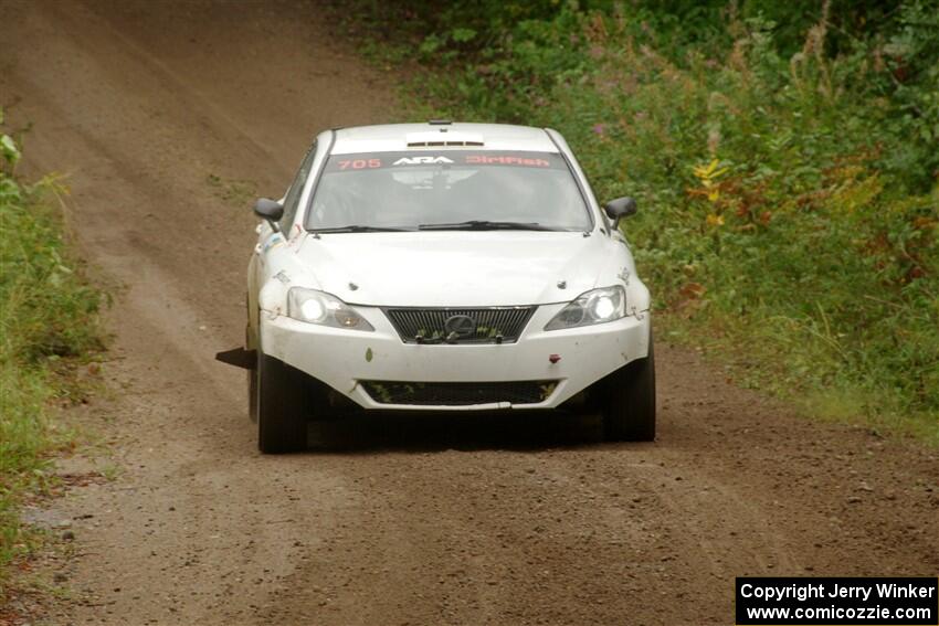 Nigel Maidment / Dylan Whittaker Lexus IS350 on SS11, Anchor-Mattson.