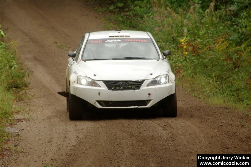 Nigel Maidment / Dylan Whittaker Lexus IS350 on SS11, Anchor-Mattson.
