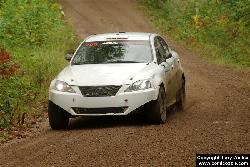 Nigel Maidment / Dylan Whittaker Lexus IS350 on SS11, Anchor-Mattson.
