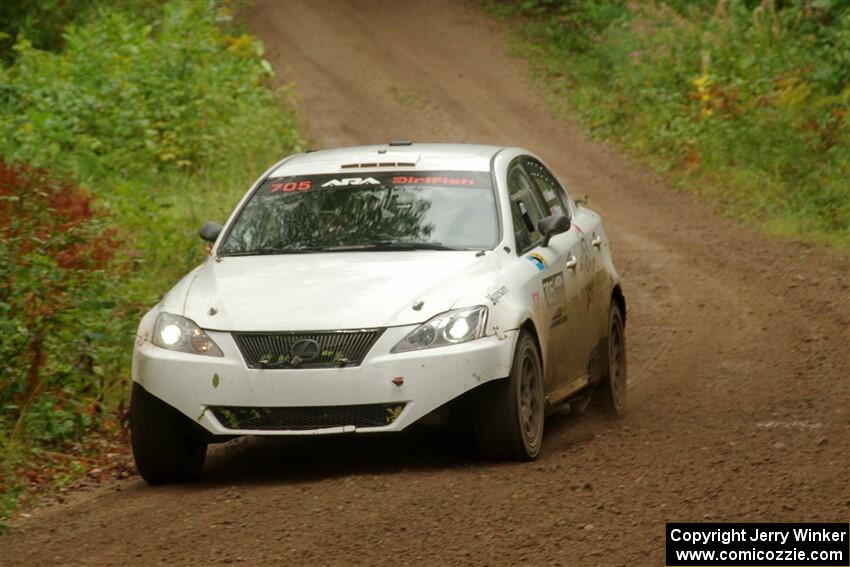Nigel Maidment / Dylan Whittaker Lexus IS350 on SS11, Anchor-Mattson.