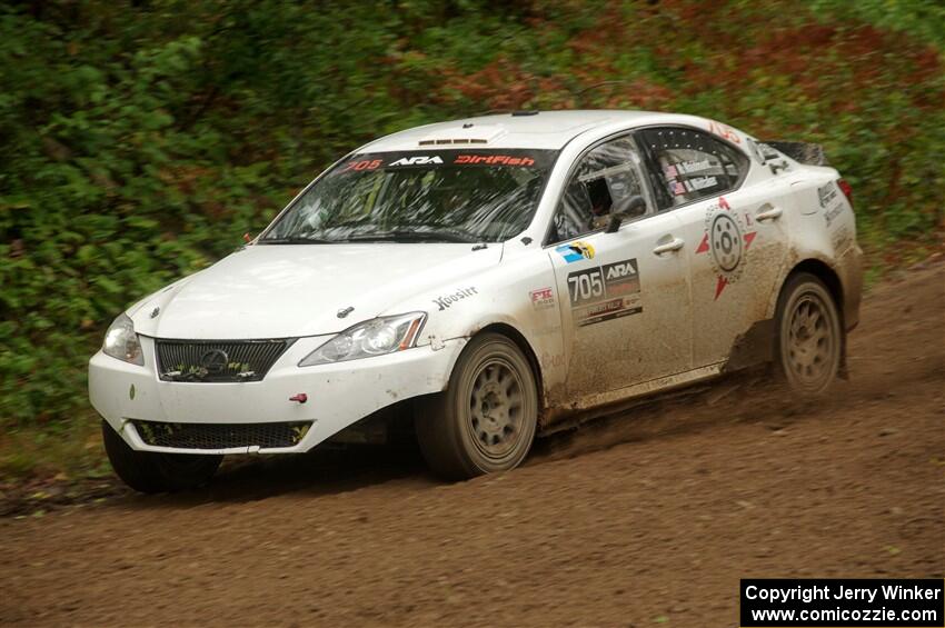Nigel Maidment / Dylan Whittaker Lexus IS350 on SS11, Anchor-Mattson.