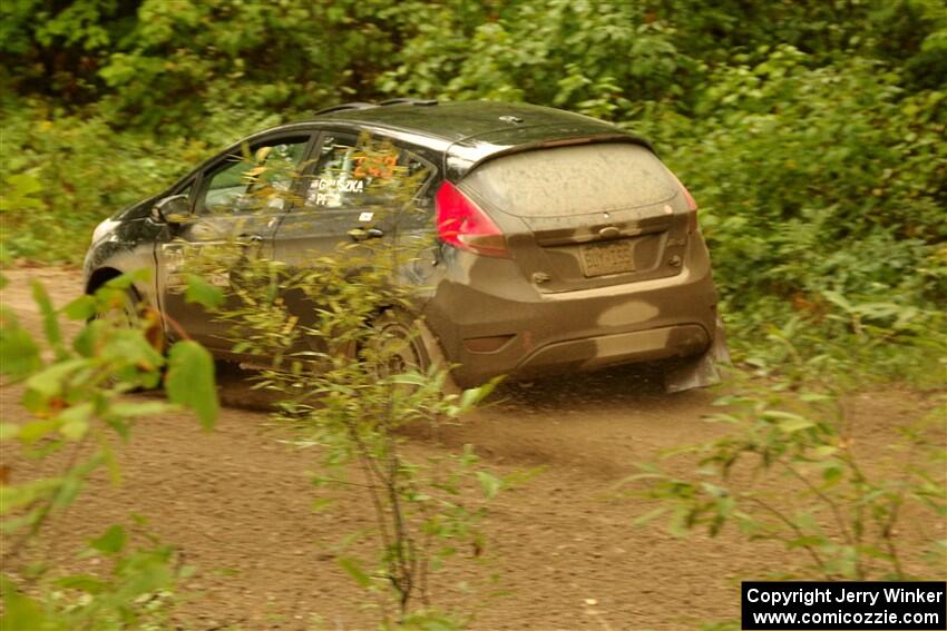 Patrick Gruszka / Zach Pfeil Ford Fiesta on SS11, Anchor-Mattson.