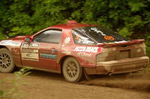 Al Dantes, Jr. / Andrew Sims Mazda RX-7 LS on SS11, Anchor-Mattson.