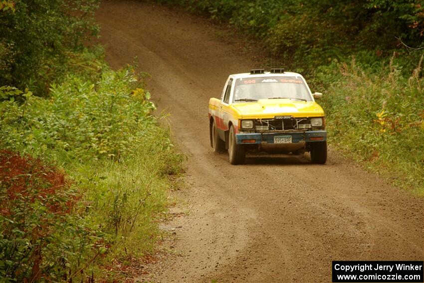 Scott Parrott / Ian Holmes Chevy S-10 on SS11, Anchor-Mattson.