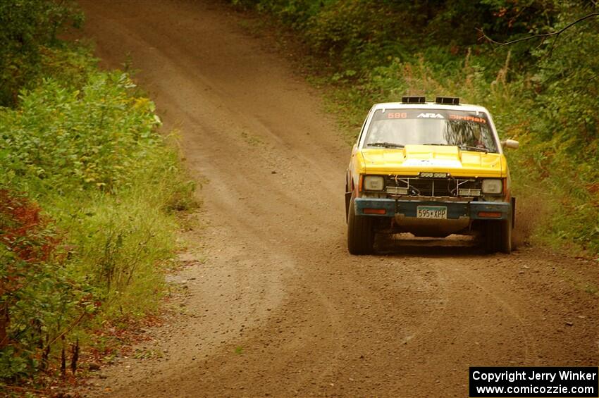 Scott Parrott / Ian Holmes Chevy S-10 on SS11, Anchor-Mattson.