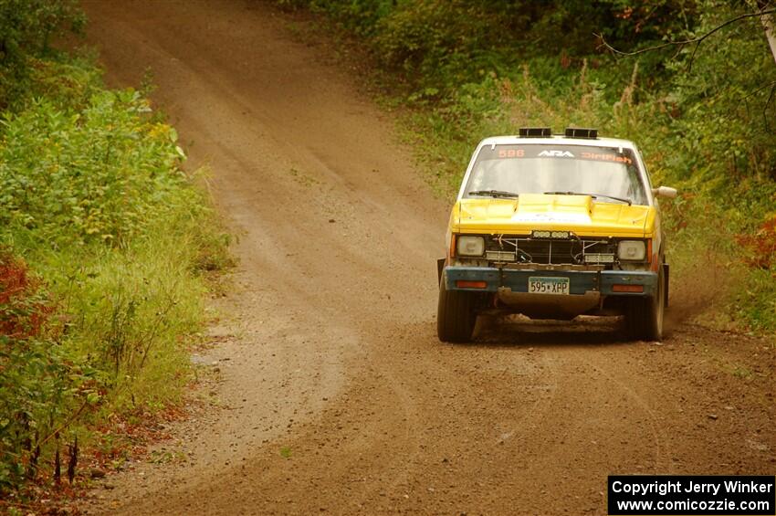 Scott Parrott / Ian Holmes Chevy S-10 on SS11, Anchor-Mattson.