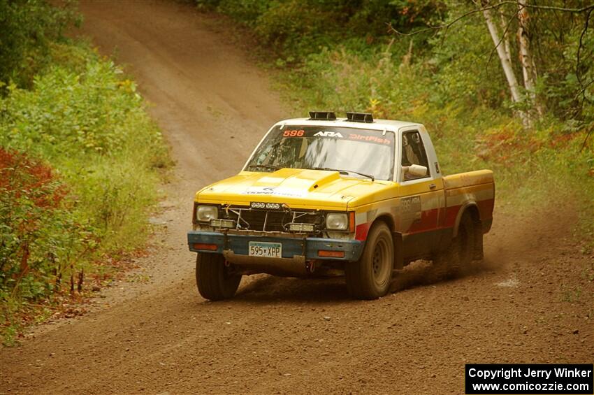 Scott Parrott / Ian Holmes Chevy S-10 on SS11, Anchor-Mattson.