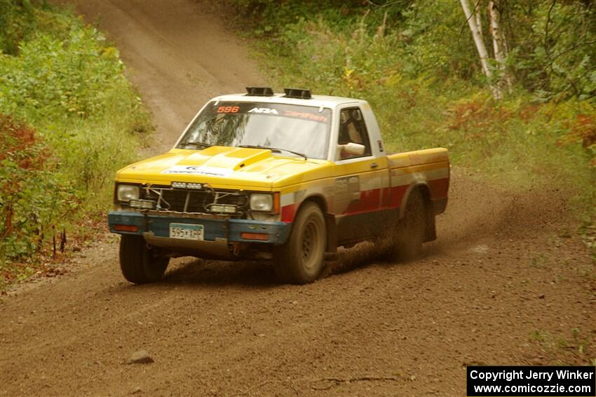 Scott Parrott / Ian Holmes Chevy S-10 on SS11, Anchor-Mattson.