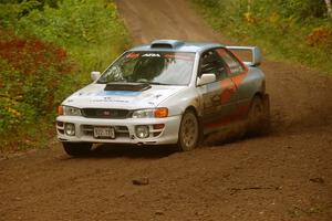 Tyler Matalas / Izaak Degenaer Subaru Impreza LX on SS11, Anchor-Mattson.