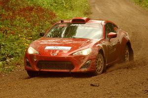 Eric Bailey / Jordan Rock Scion FR-S on SS11, Anchor-Mattson.