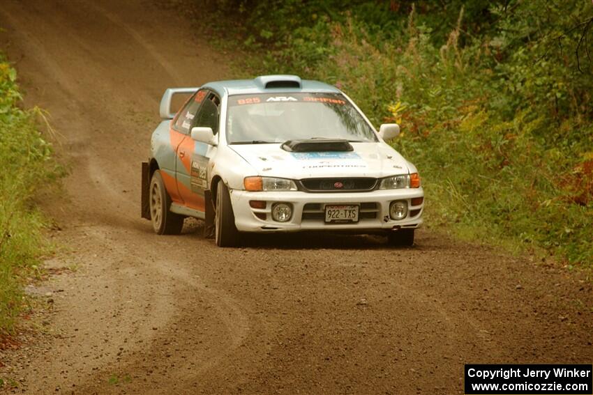 Tyler Matalas / Izaak Degenaer Subaru Impreza LX on SS11, Anchor-Mattson.
