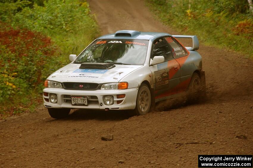 Tyler Matalas / Izaak Degenaer Subaru Impreza LX on SS11, Anchor-Mattson.