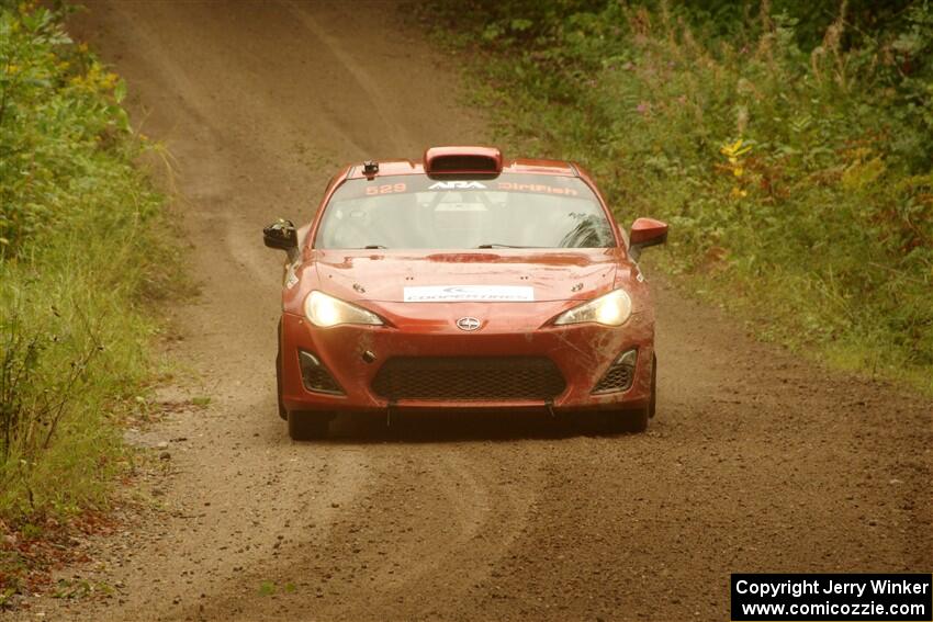 Eric Bailey / Jordan Rock Scion FR-S on SS11, Anchor-Mattson.