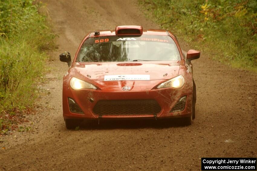 Eric Bailey / Jordan Rock Scion FR-S on SS11, Anchor-Mattson.