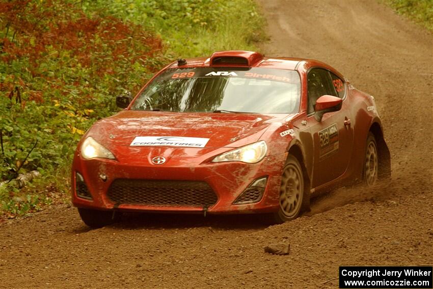 Eric Bailey / Jordan Rock Scion FR-S on SS11, Anchor-Mattson.