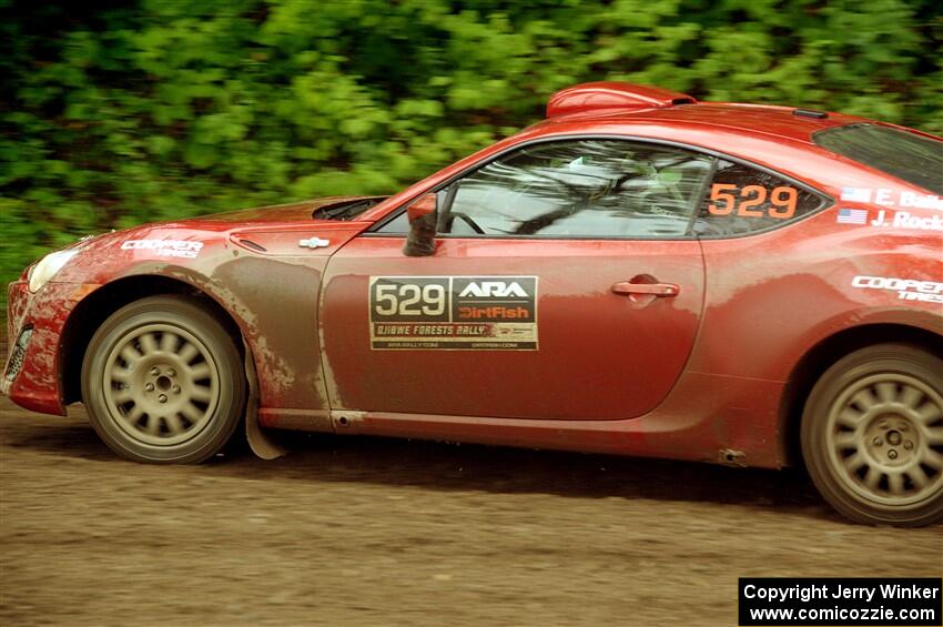 Eric Bailey / Jordan Rock Scion FR-S on SS11, Anchor-Mattson.
