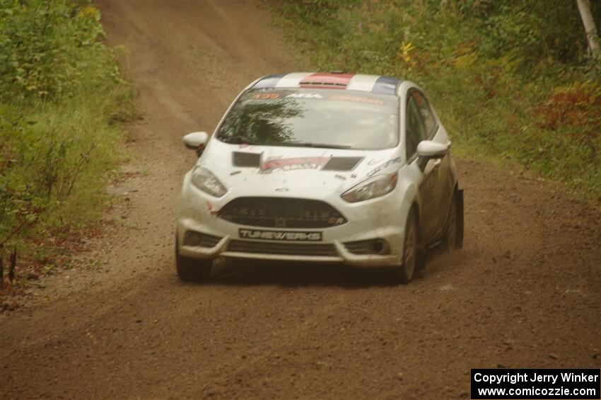 Roberto Yglesias / Alix Hakala Ford Fiesta ST on SS11, Anchor-Mattson.